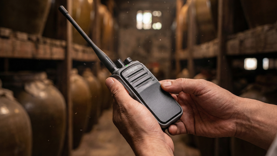 Talkpod A50P: Improving Communication Across Luzhou Laojiao’s Liquor Warehouses