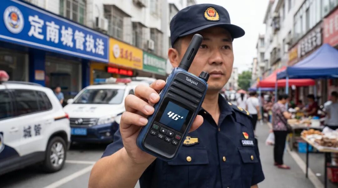 Talkpod N37: A Smarter Platform for Urban Enforcement in Dingnan