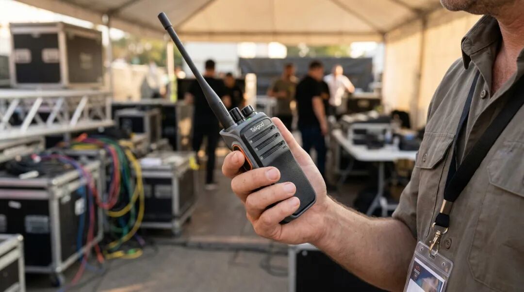 Talkpod A50P: The Invisible Command Chain Behind Concert Security