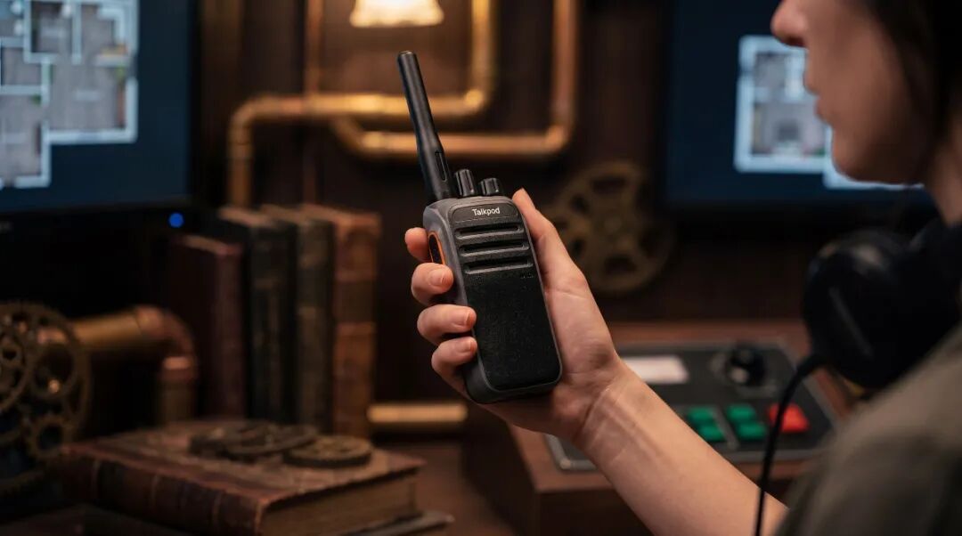 Talkpod A30P Analog Radio: The Hidden Safety Guardian for Escape Rooms