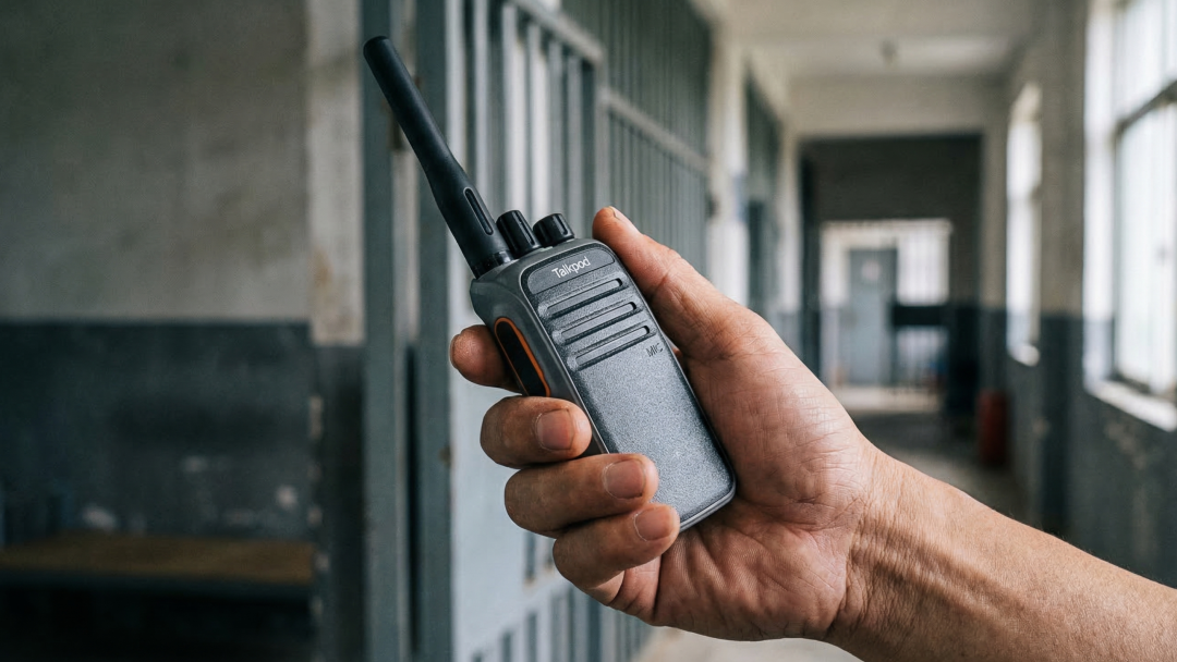 Talkpod A30P: Strengthening Internal Communications at Xiajiang County Detention Centre