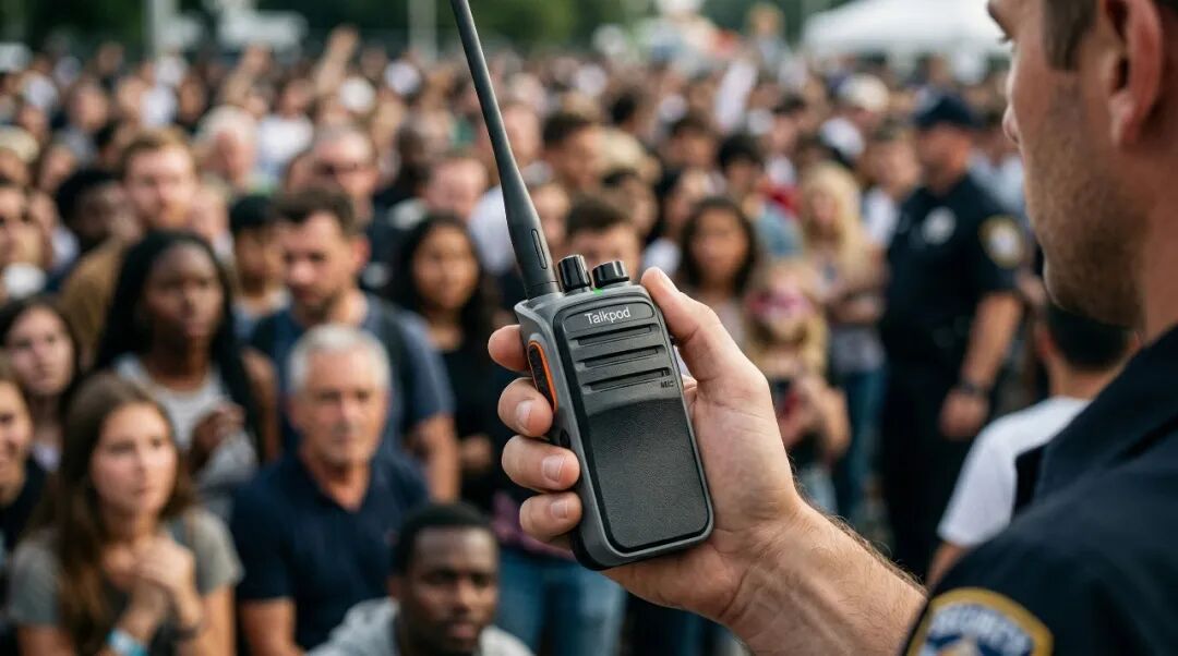 Talkpod A50P: An Independent Radio Network for New Year’s Eve Security in Guiyang