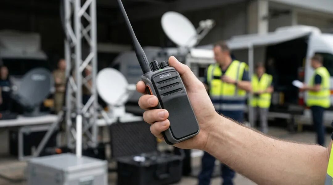 Talkpod A50P: Building a Resilient Network When Public Communications Fail