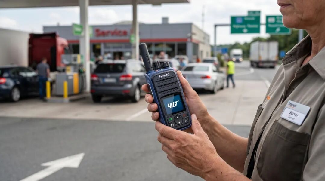 How Talkpod’s N56 helps improve operational efficiency, coordination and traveller safety
