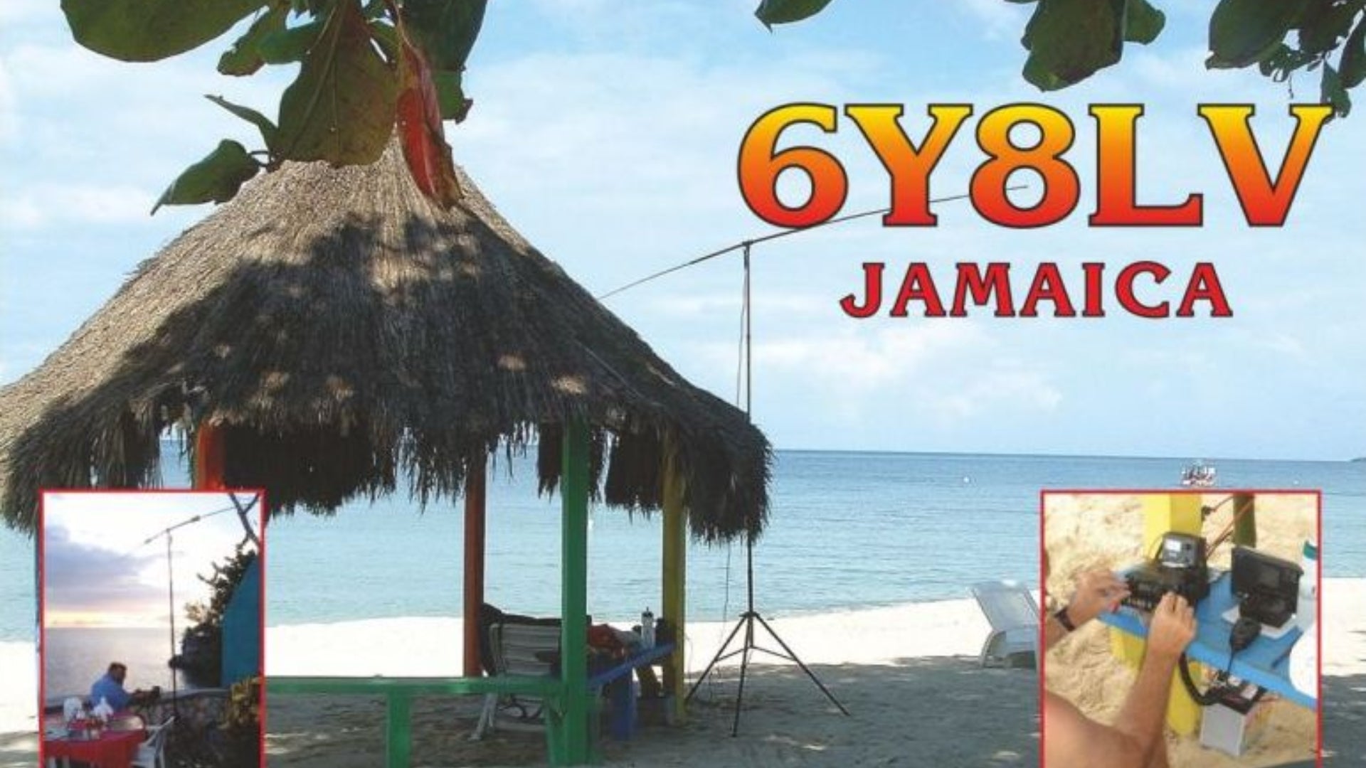 6Y8LV – Jamaica (December 2024 - January 2025)