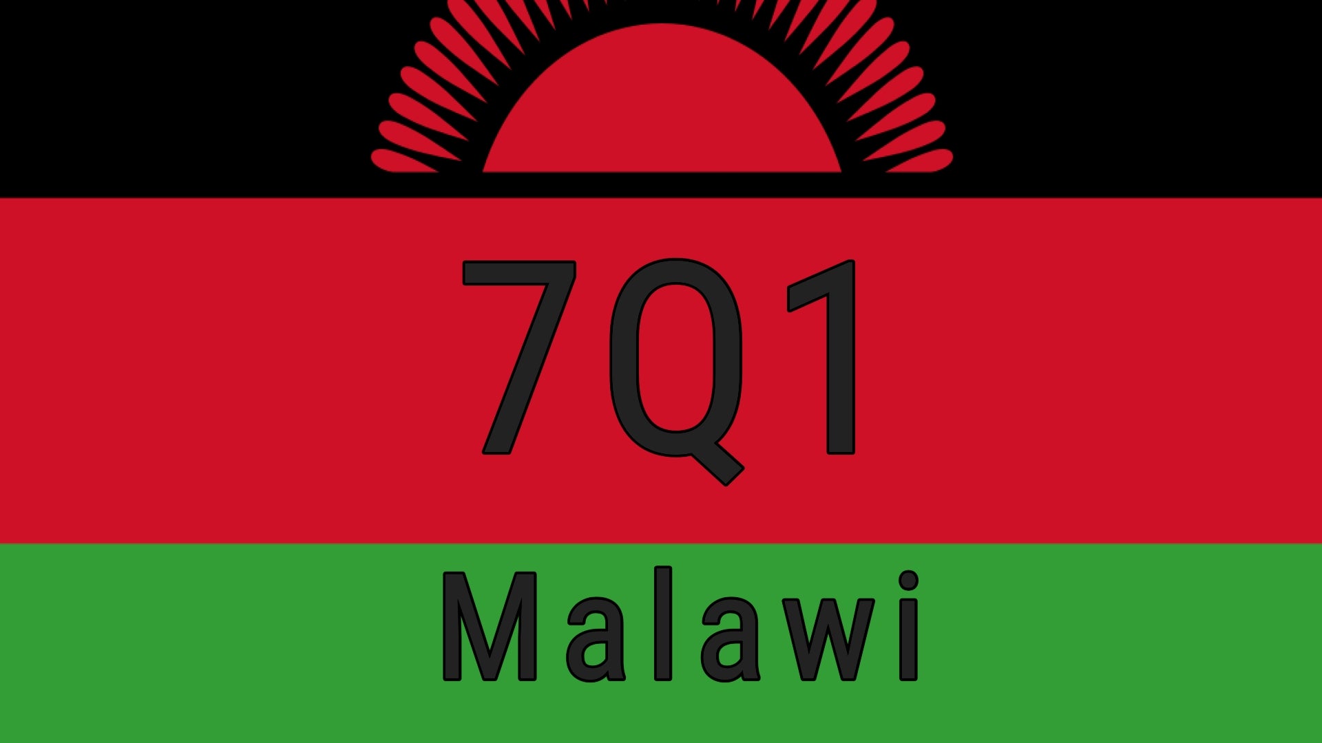 Repost: 7Q1 – Malawi DXpedition Update