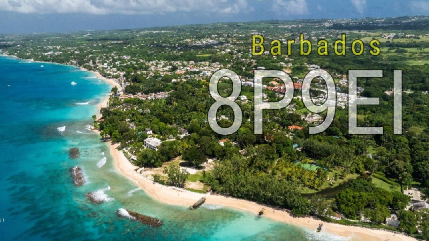 Repost: 8P9EI – Barbados DXpedition