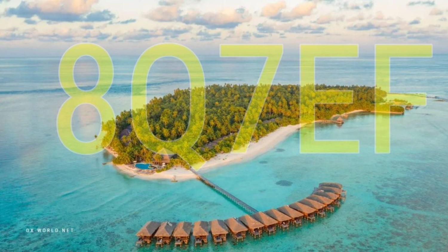 Repost: 8Q7EF – Flavio Heads to the Maldives