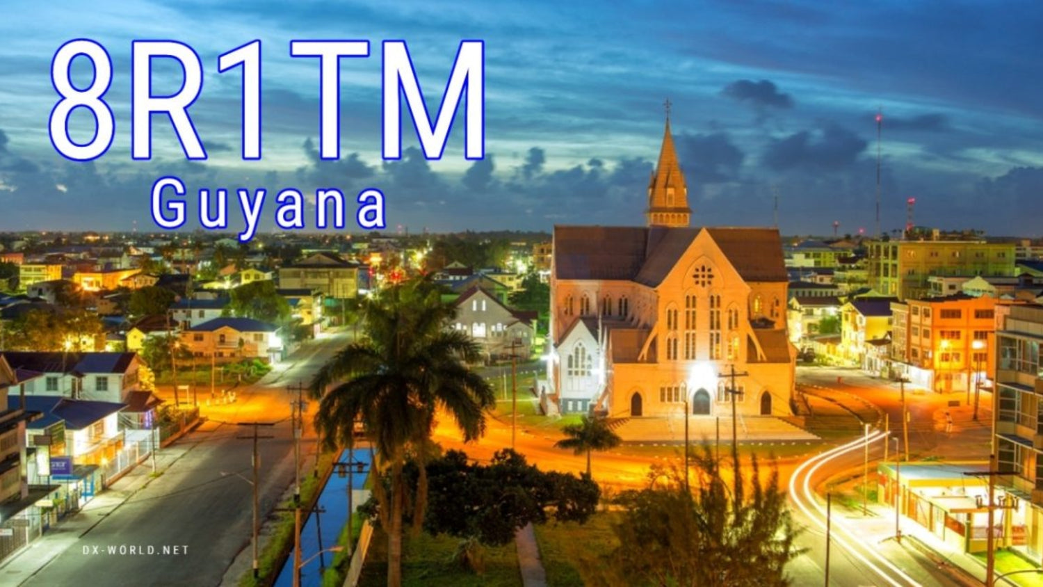 8R1TM – Guyana (January 1 – February 8, 2025)