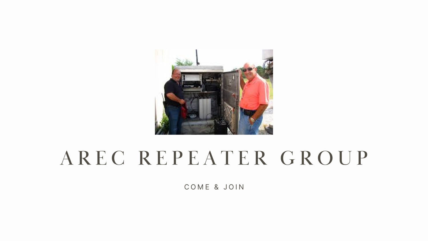 Consider AREC Repeater Group (WR4AKX) for Repeater Access and Camaraderie in South Florida