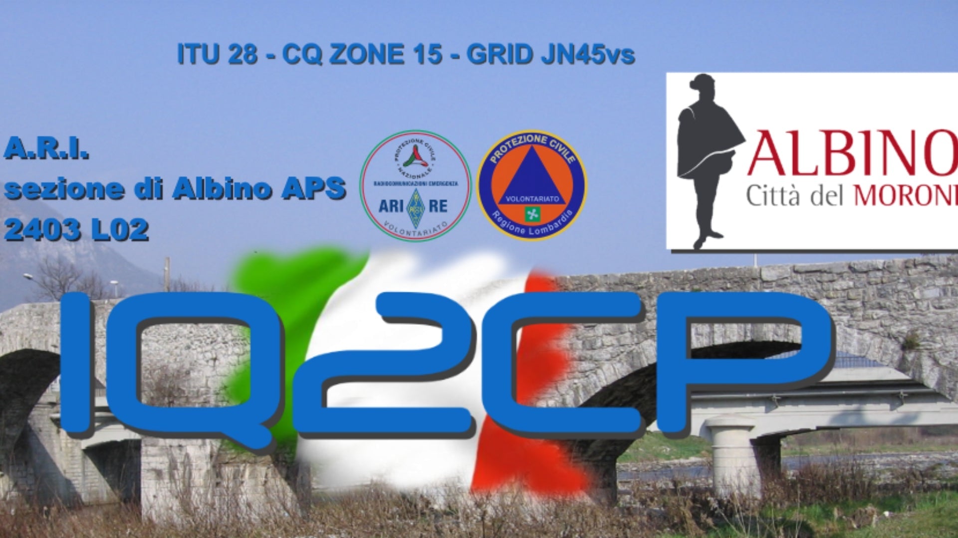 ARI Albino (IQ2CP): A Quarter Century of Radio and Community Service