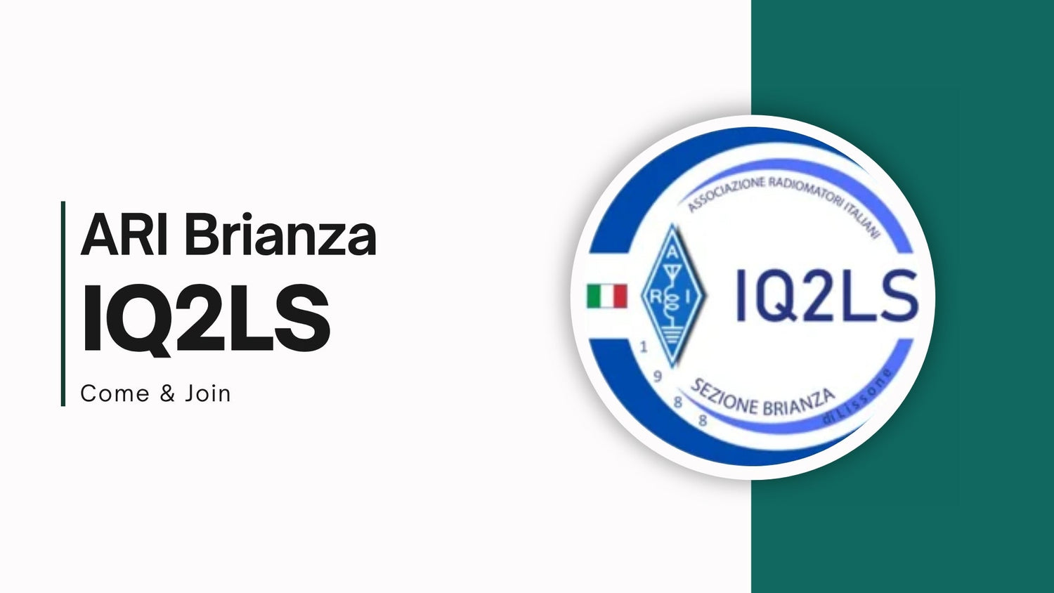 ARI Brianza: Lissone e Seregno unite dalla passione per la radio