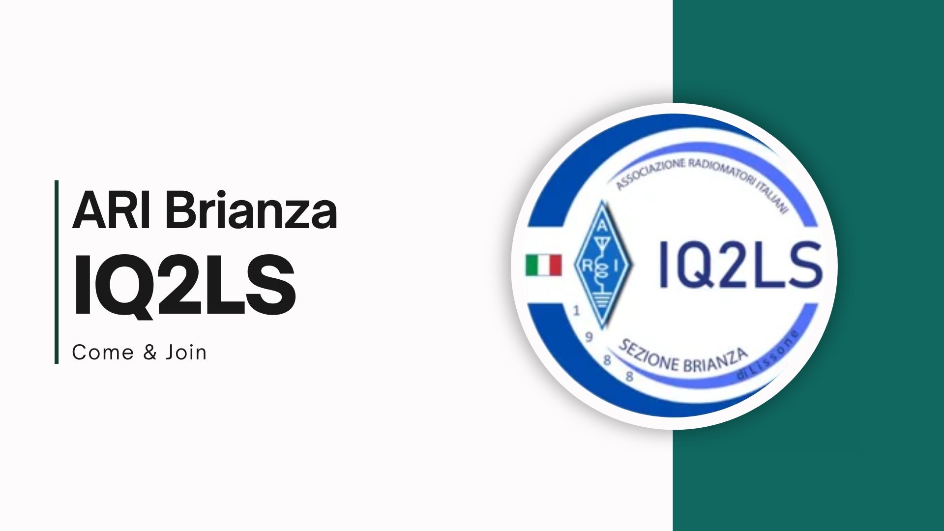 ARI Brianza: Lissone e Seregno unite dalla passione per la radio