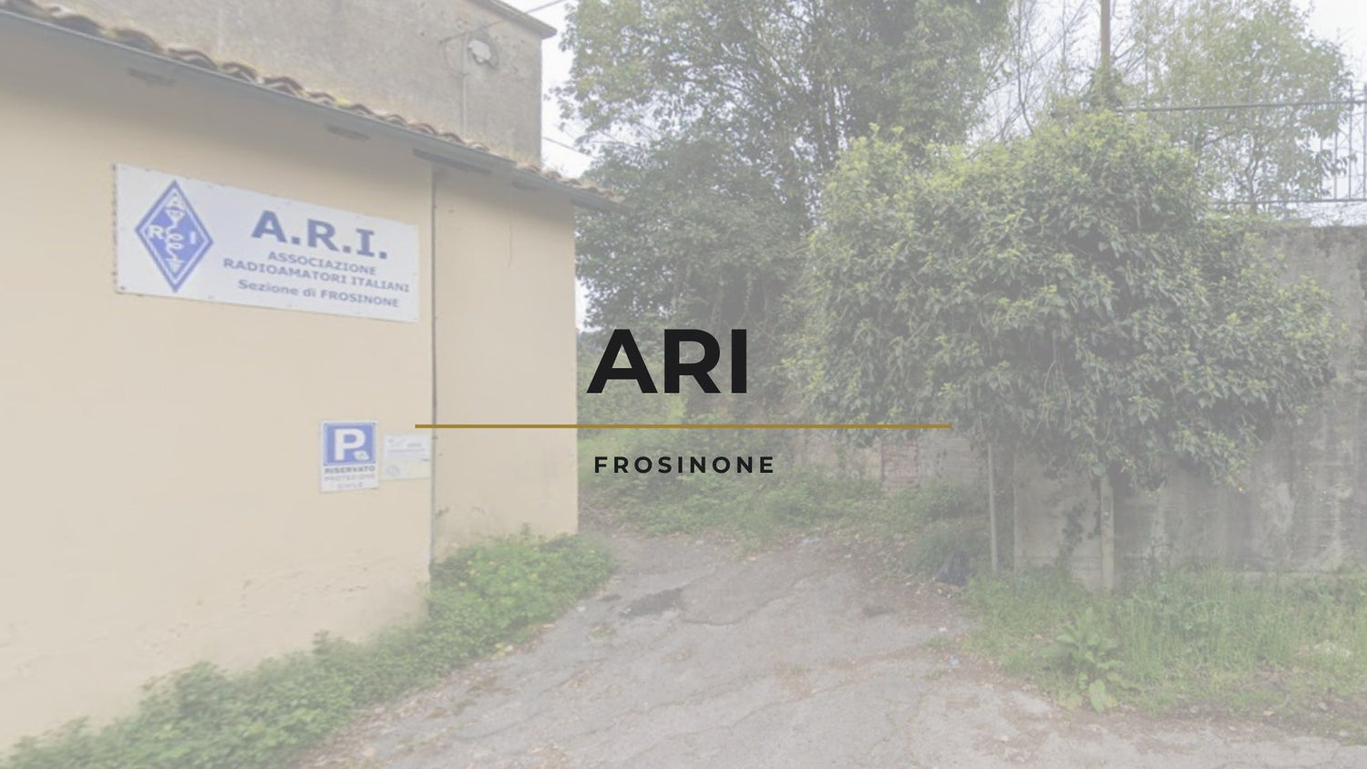 ARI Frosinone (IQ0FN): Celebrating a Century of Italian Air Force