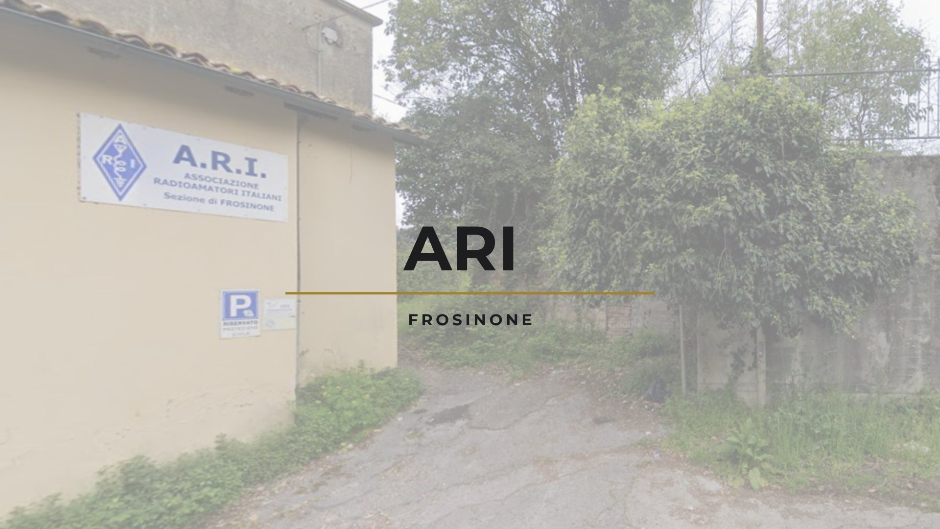 ARI Frosinone (IQ0FN): Celebrating a Century of Italian Air Force