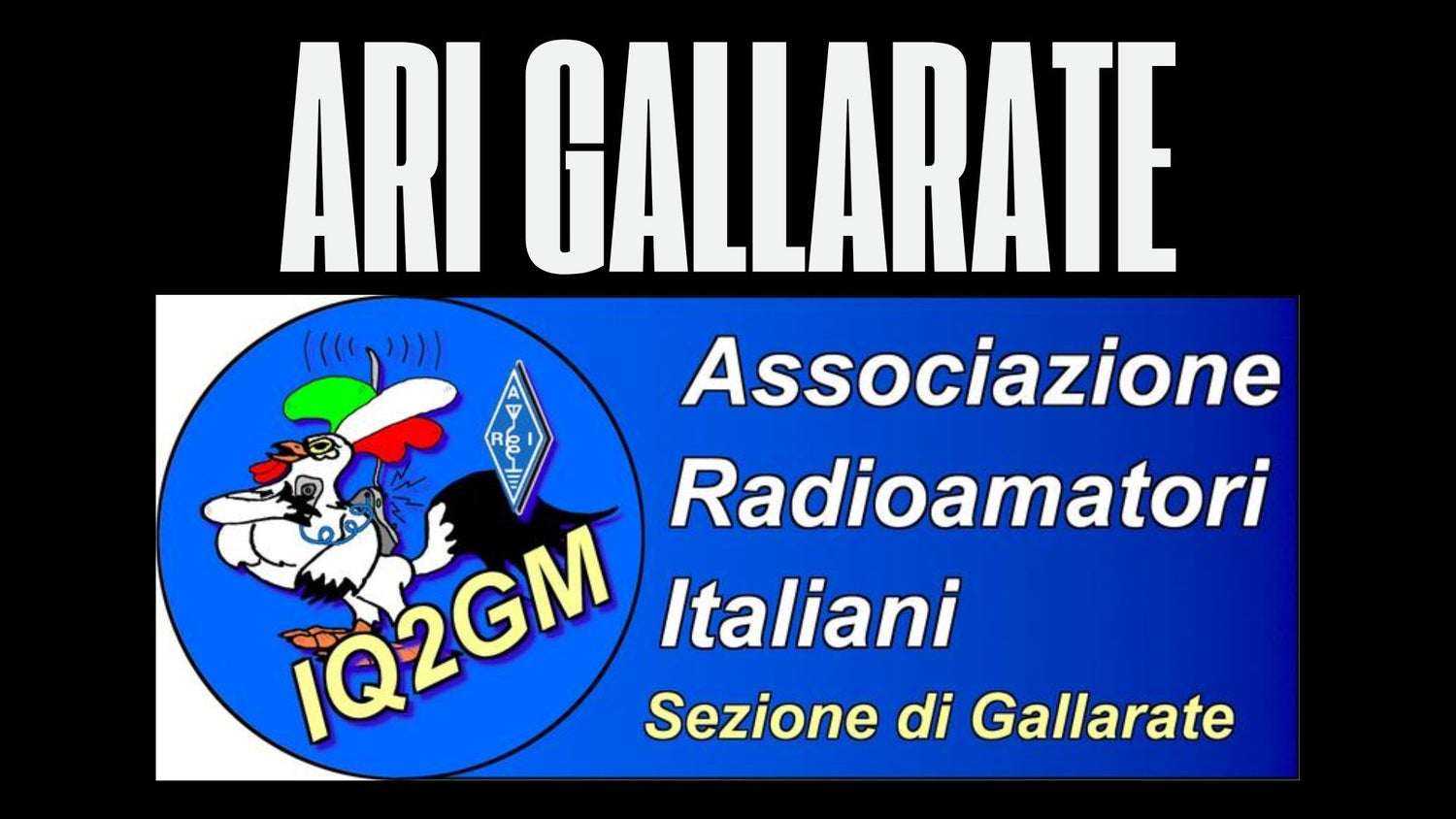 ARI Gallarate (IQ2GM): Your Hub for Radio and Learning