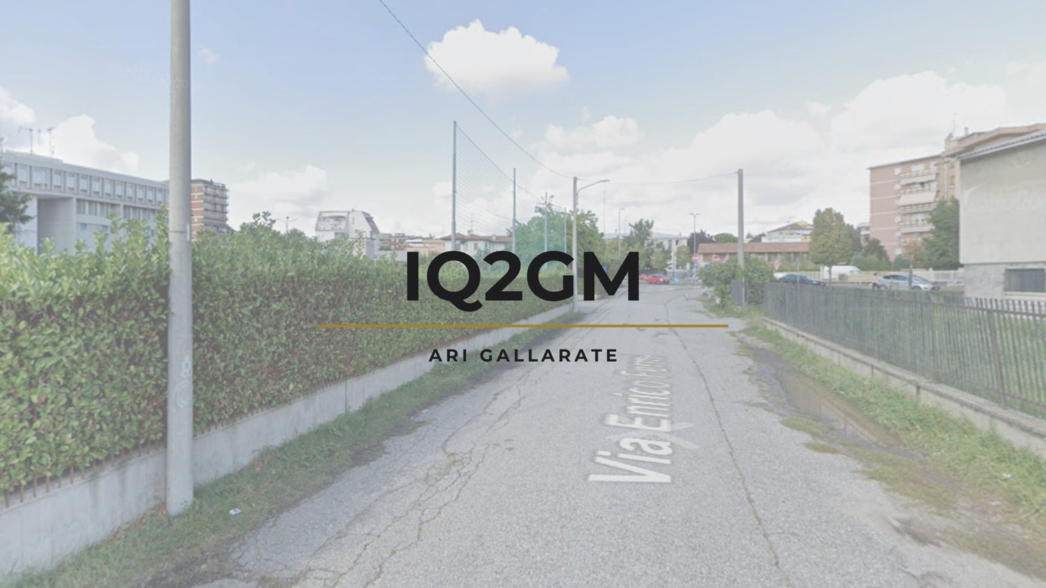 ARI Gallarate: Il futuro digitale del radiantismo passa da via Stelvio