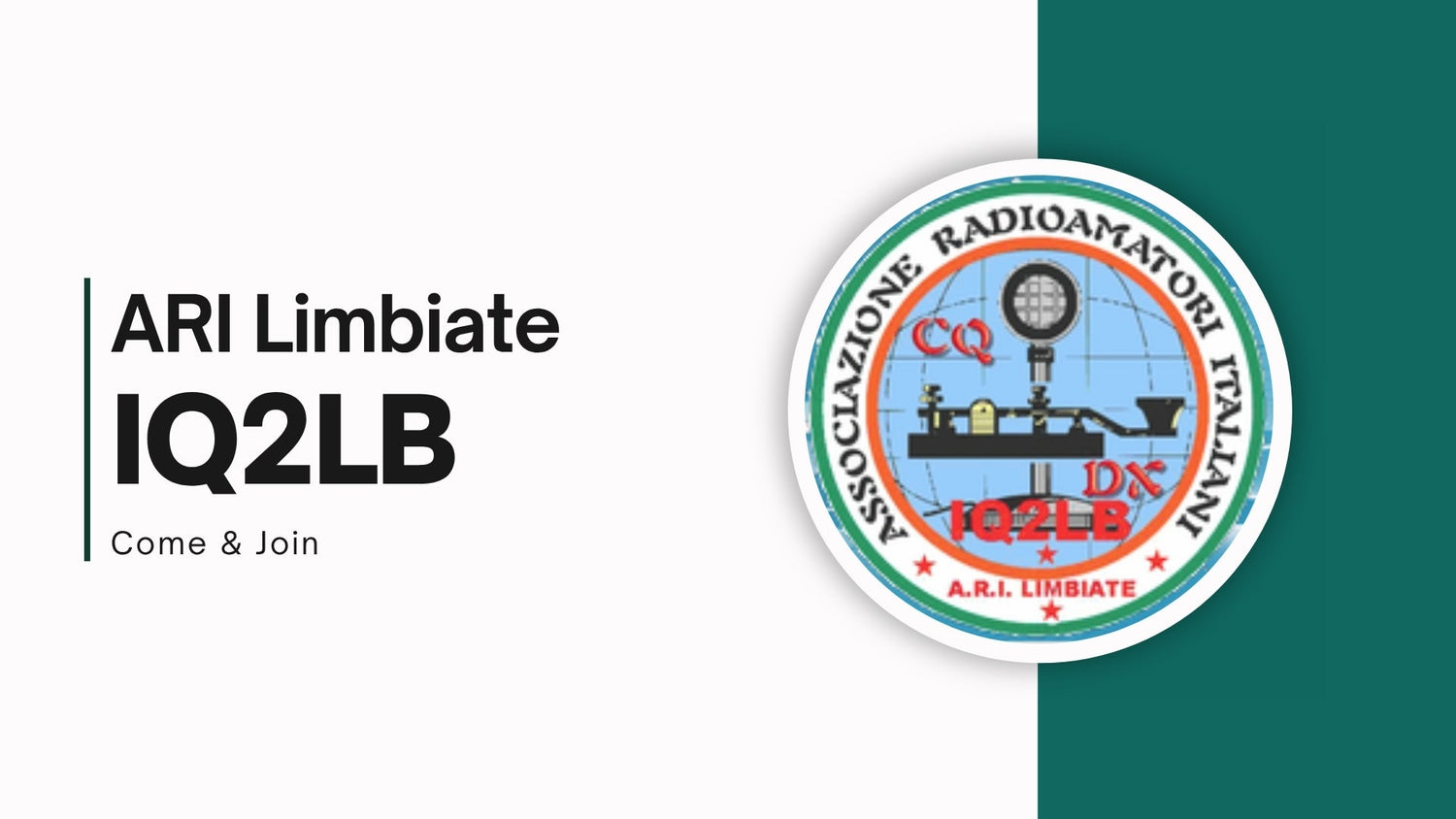 ARI Limbiate: 30 anni di passione, volontariato e formazione tecnica