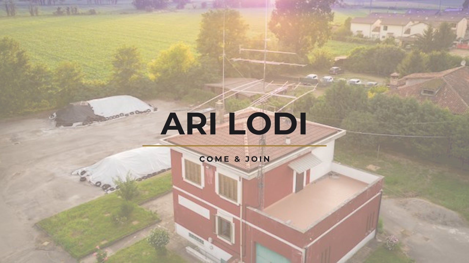 ARI Lodi: Una casa cantoniera che parla al mondo