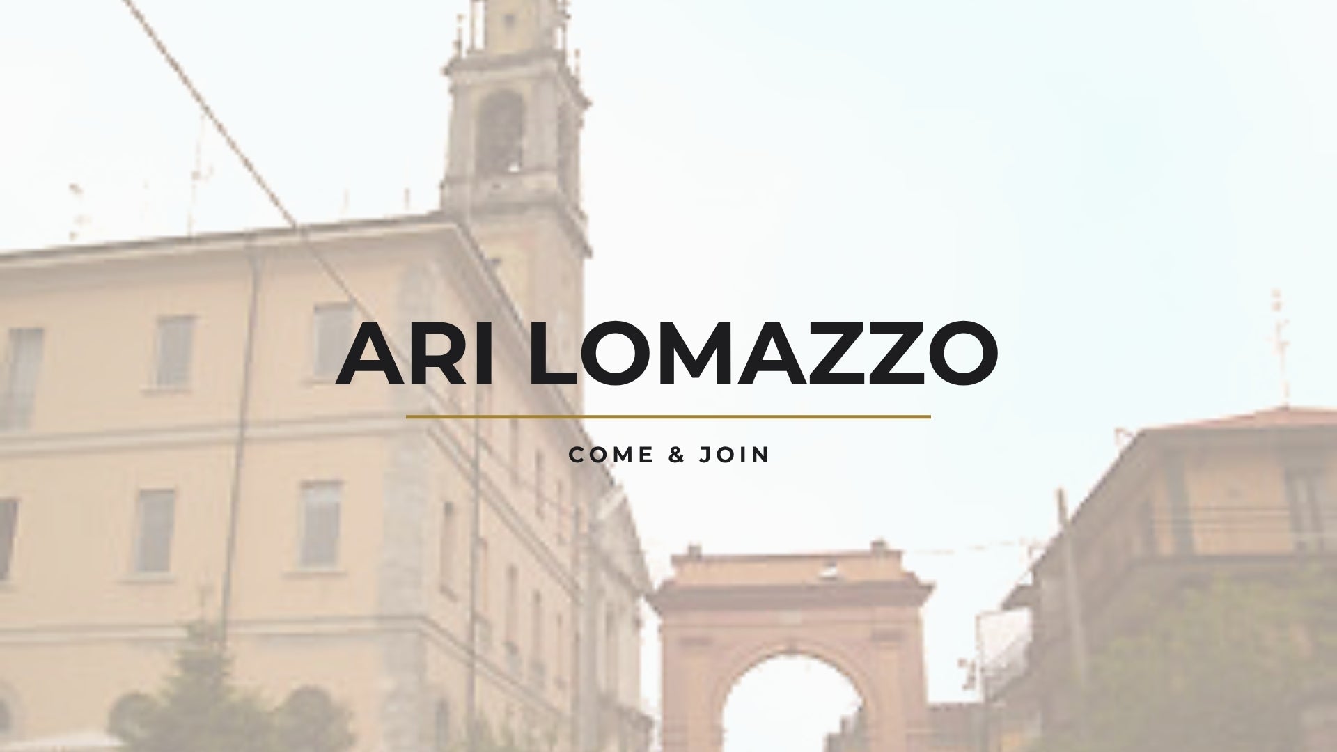 ARI Lomazzo: Tra passione, tecnica e accoglienza dal 1991