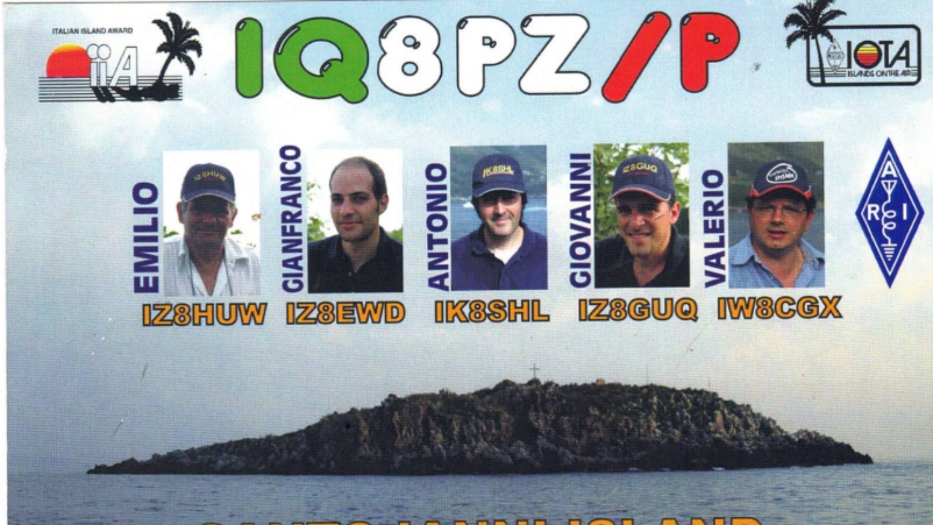 ARI Melfi (IQ8MJ): Connecting from the Historic Town of Melfi