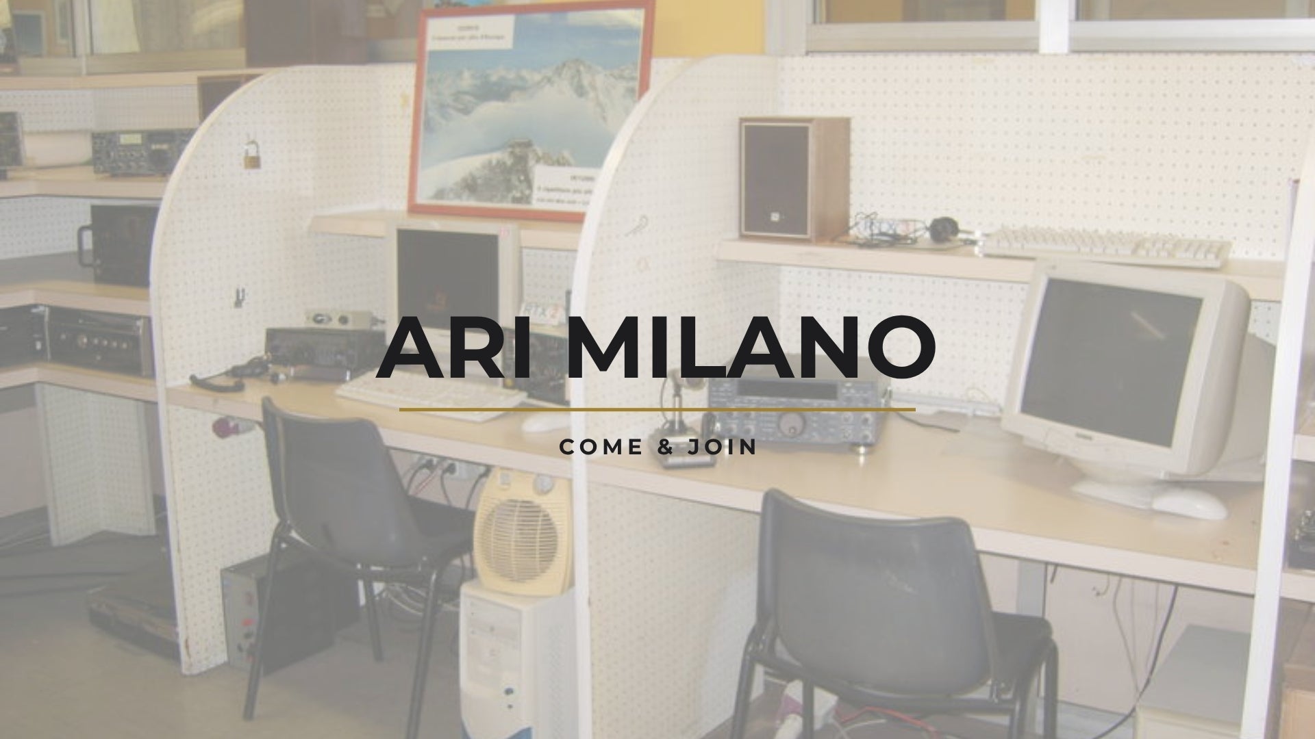 ARI Milano (IQ2MI): Your Local Amateur Radio Hub
