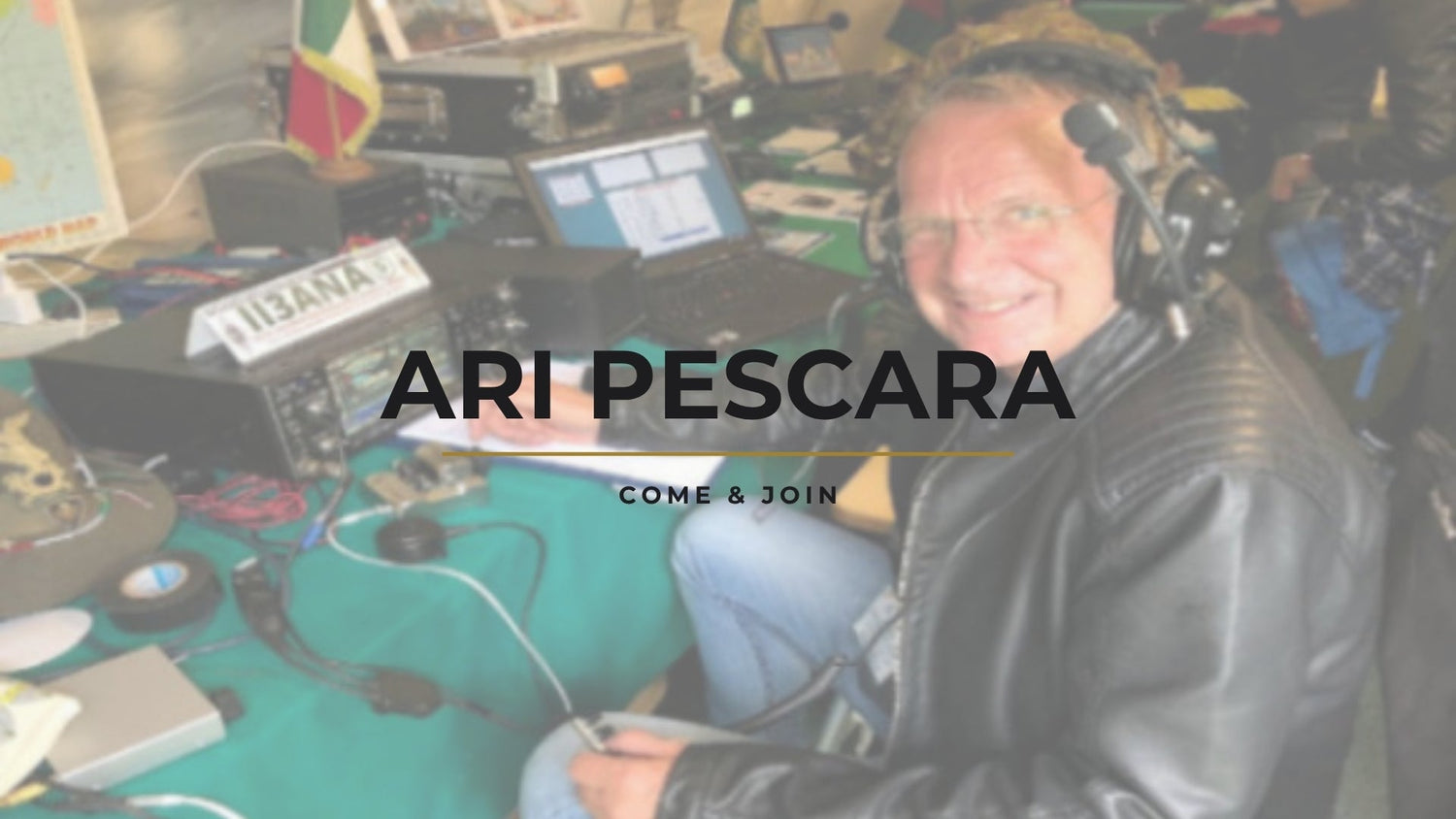 What is Amateur Radio? A Look at ARI Pescara
