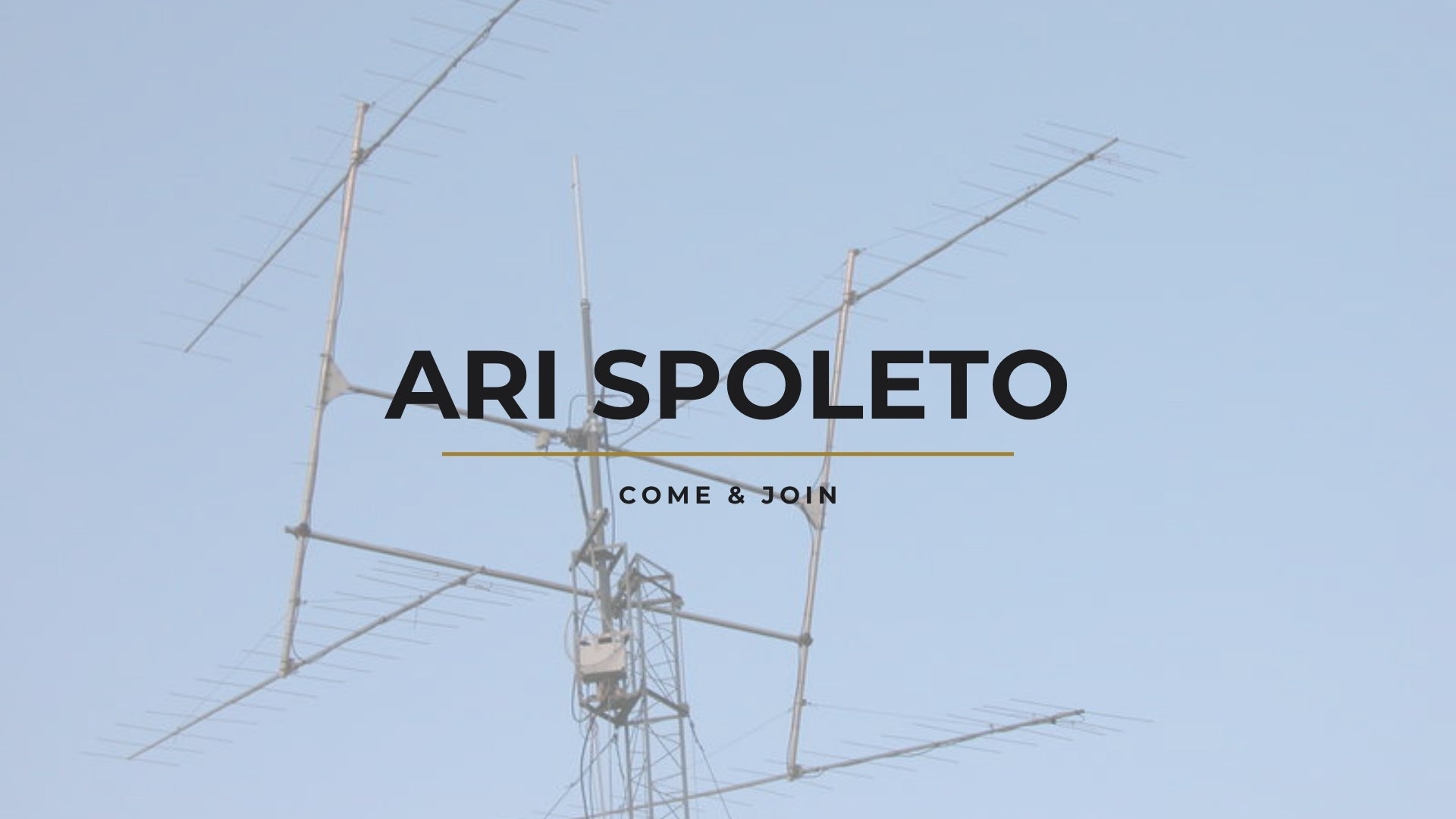 ARI Spoleto – Tradizione, tecnica e comunità locale