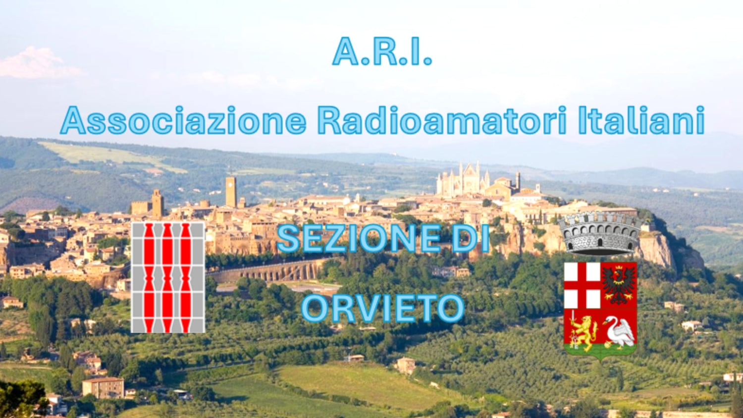 ARI Orvieto “IQ0OR”: l’alta frequenza tra tradizione, tecnica e territorio