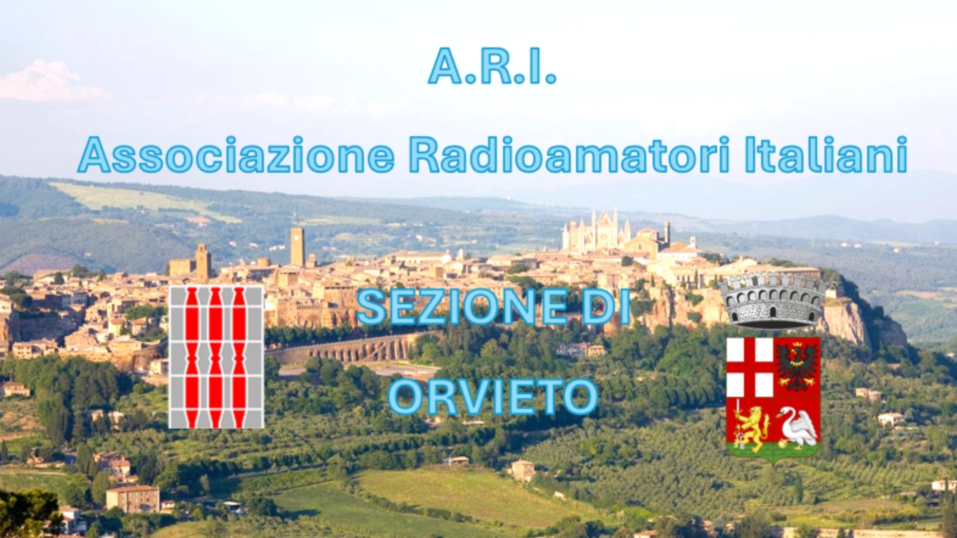ARI Orvieto “IQ0OR”: l’alta frequenza tra tradizione, tecnica e territorio