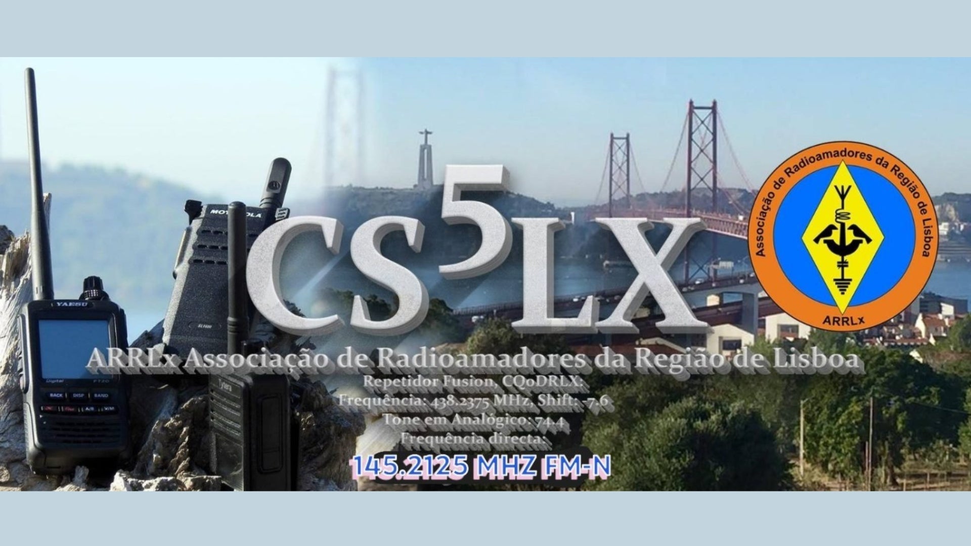 ARRLx: Um bastião urbano do radioamadorismo em Lisboa