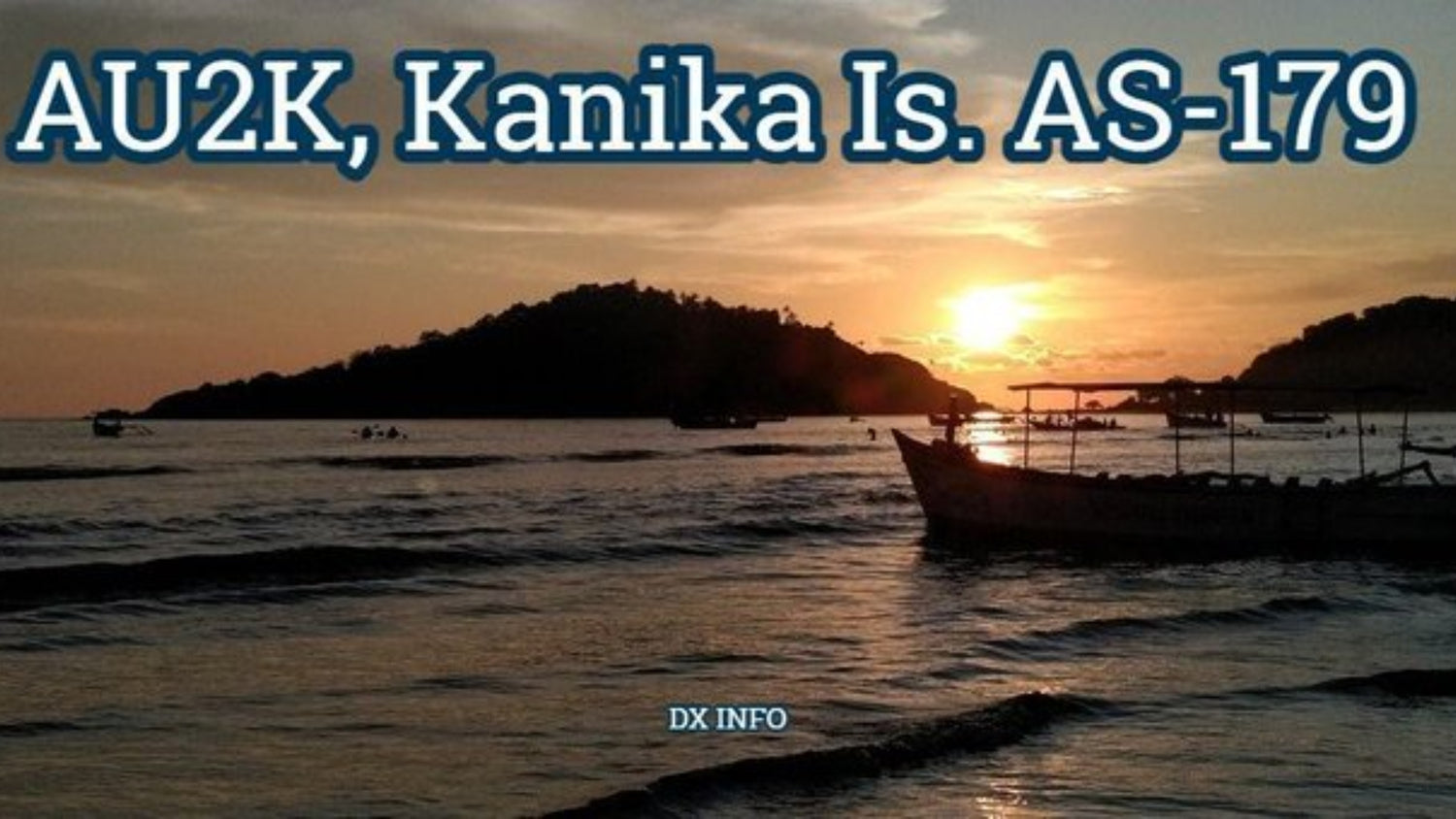 AU2K – Kanika Island (AS-179NEW): A New DXpedition in December 2024