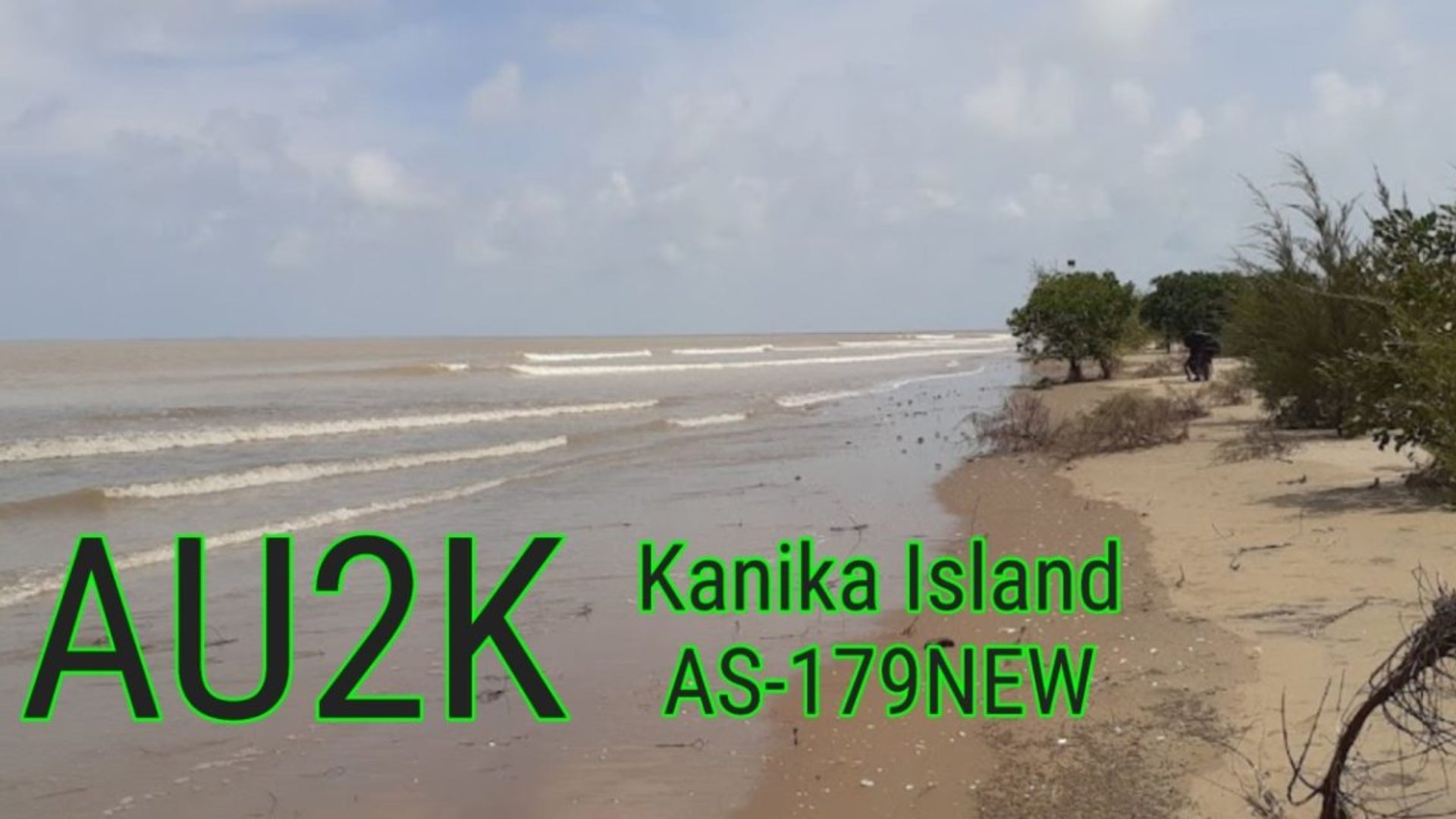 AU2K – Kanika Island, AS-179 NEW: Island Activation Update