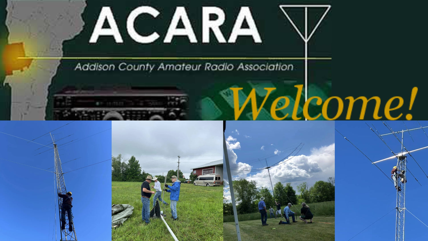 Addison County Amateur Radio Association - N1FS