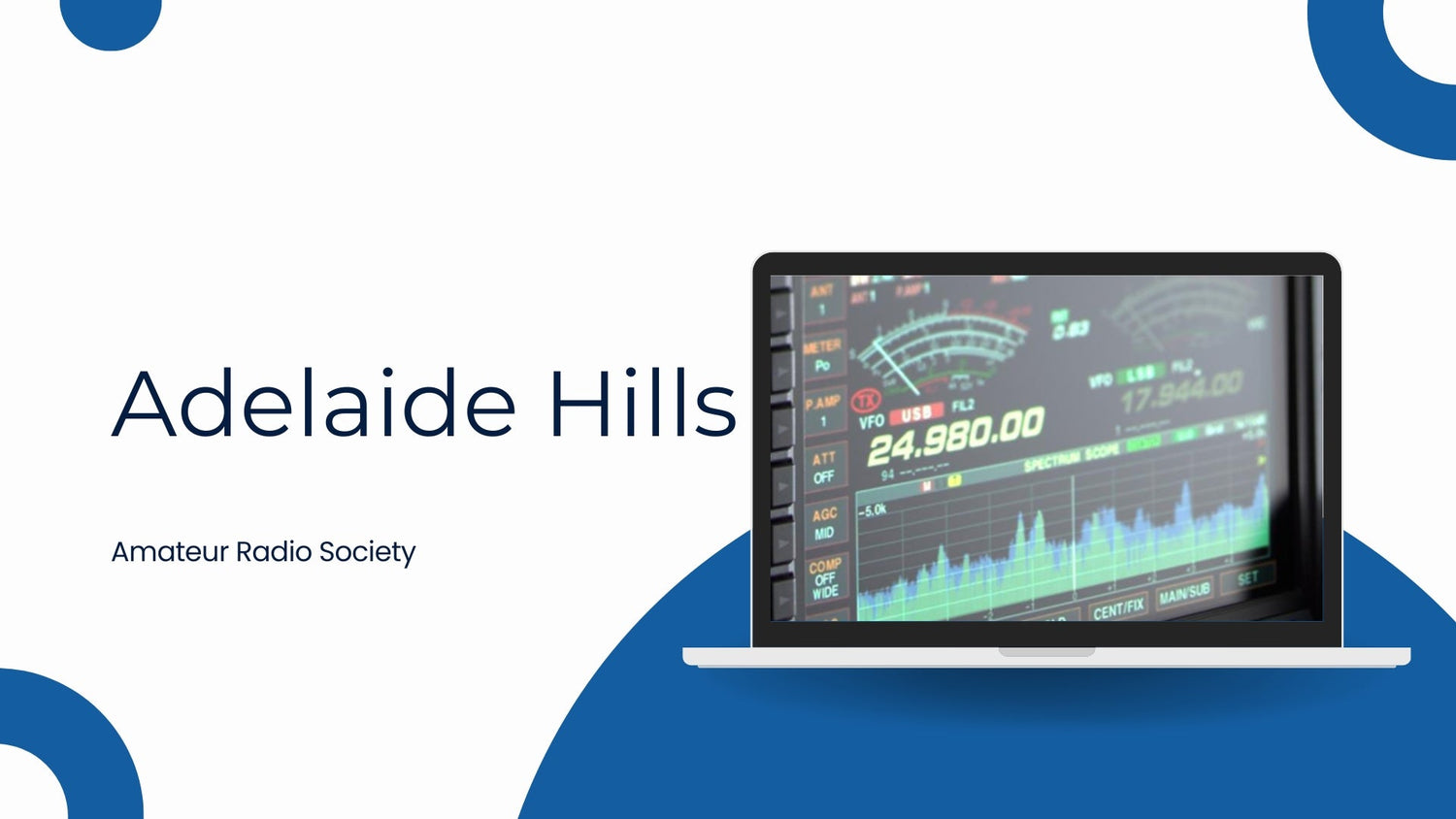 Adelaide Hills Amateur Radio Society: Preserving SA's Wireless Heritage