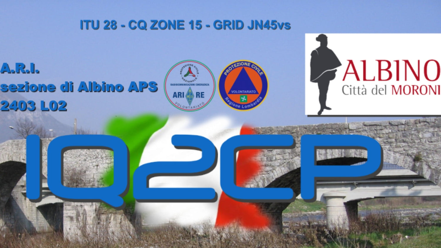 Albino, il cuore pulsante del radiantismo nella Val Seriana