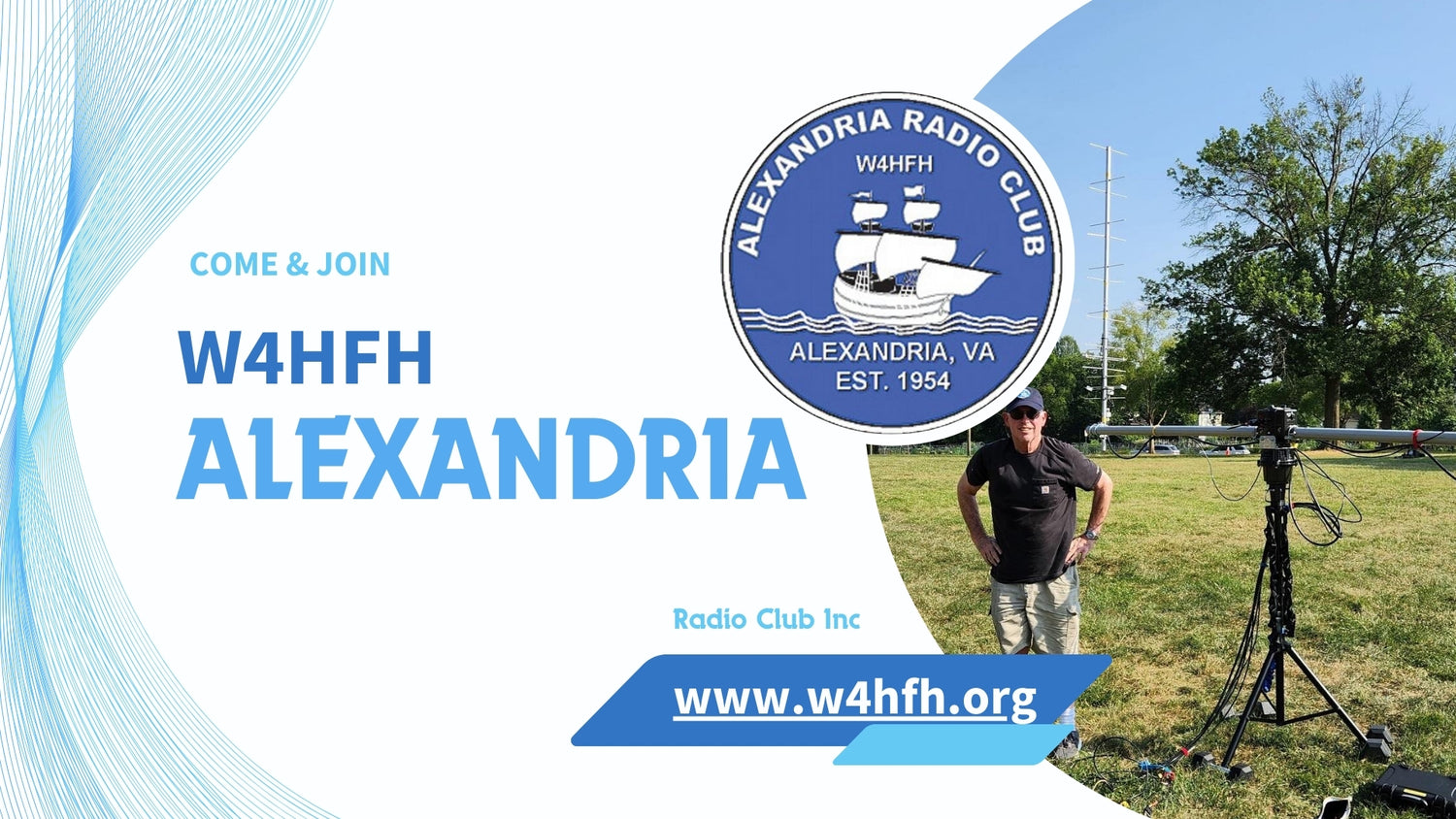 Welcome to the Alexandria Radio Club Inc: Serving the Community Through the Airwaves