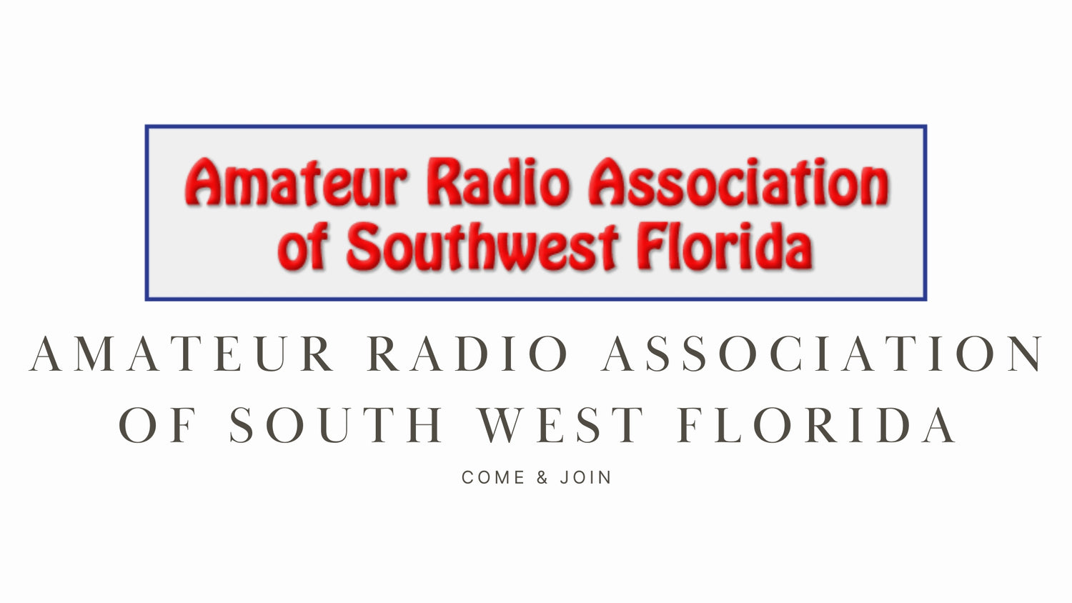 Explore Your Ham Radio Passion with the Amateur Radio Association of South West Florida (ARASWF)