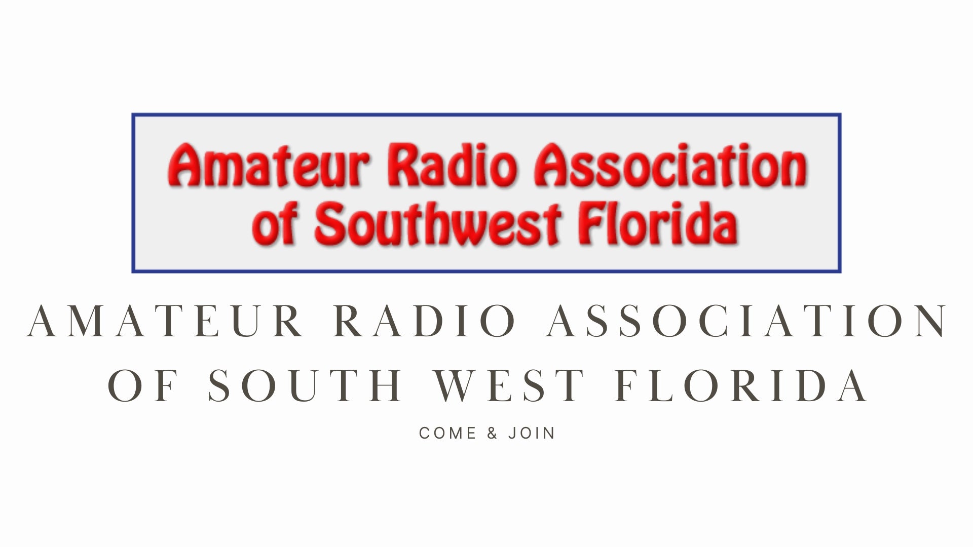 Explore Your Ham Radio Passion with the Amateur Radio Association of South West Florida (ARASWF)