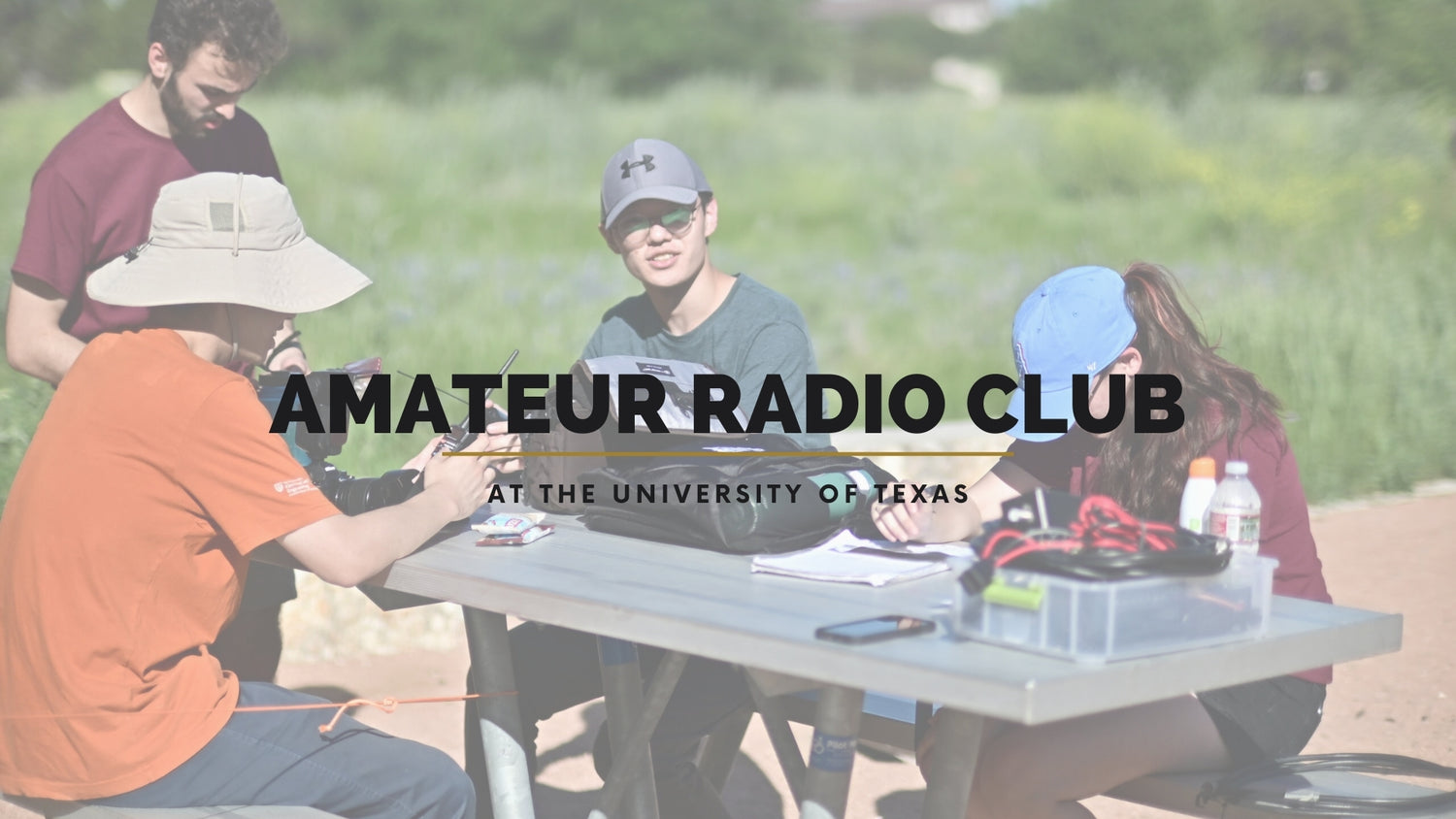 Amateur Radio Club at the University of Texas: A Legacy of Communication and Exploration