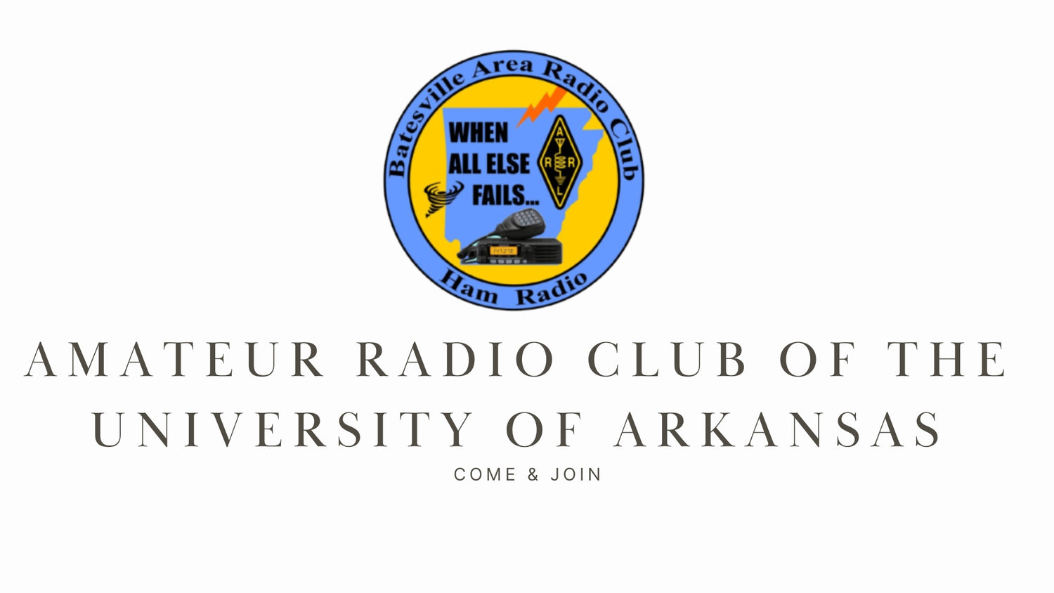 Batesville Area Radio Club: A Legacy of Service and Community in Arkansas