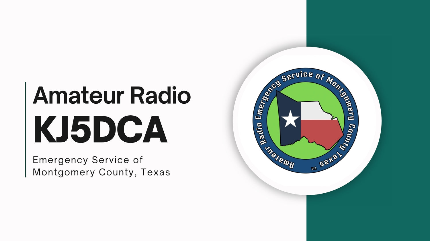 Amateur Radio Emergency Service of Montgomery County, Texas (ARES)