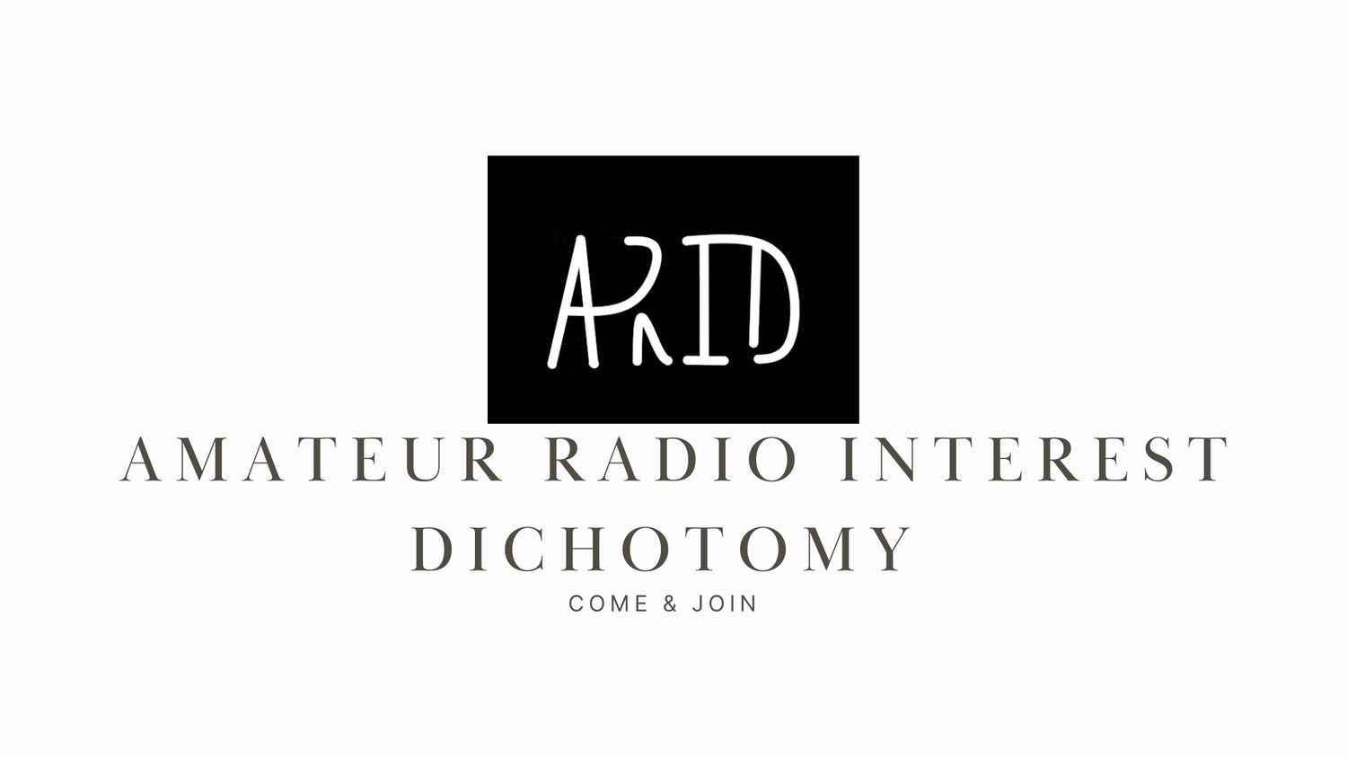 Amateur Radio Interest Dichotomy (ARID): A Dynamic Amateur Radio Club