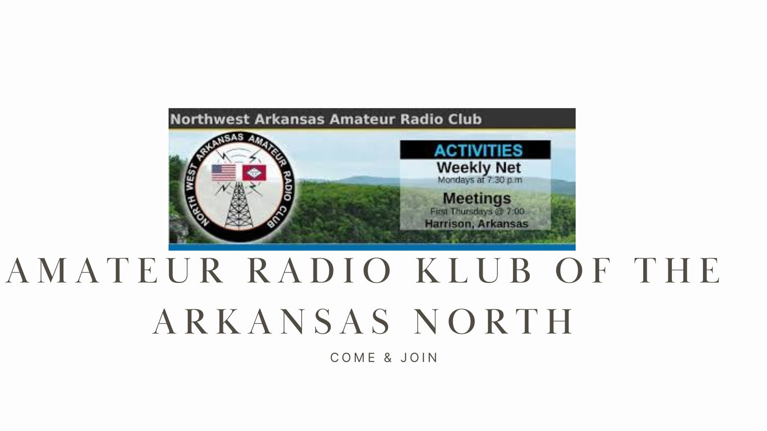 KX5AR Amateur Radio Klub of the Arkansas North: A Hub for Communication Enthusiasts