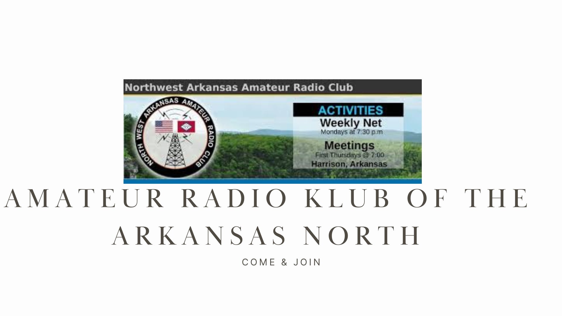 KX5AR Amateur Radio Klub of the Arkansas North: A Hub for Communication Enthusiasts