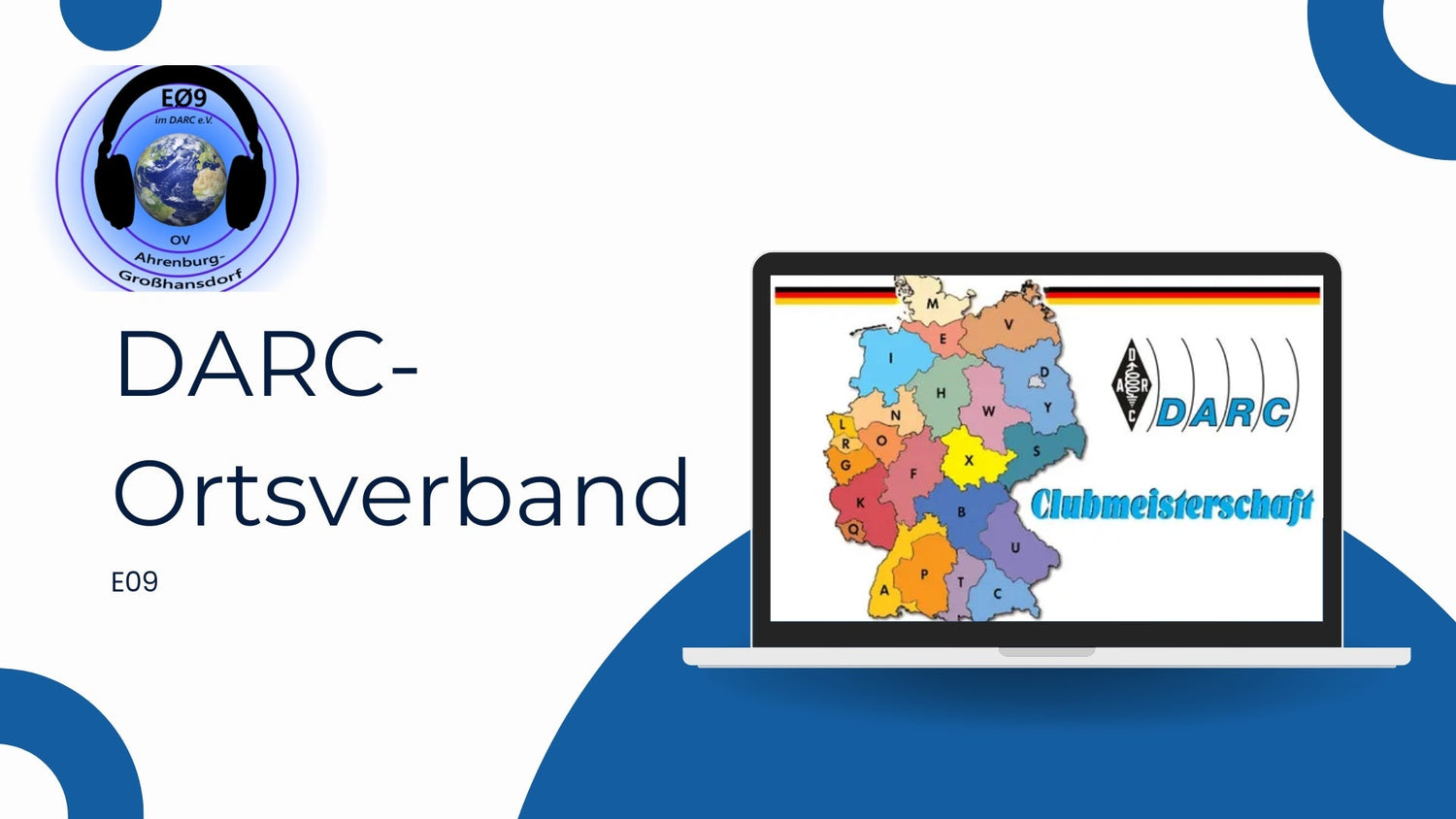 Amateur Radio in Ahrensburg/Großhansdorf: A Legacy of Innovation and Community at DARC-Ortsverband E09