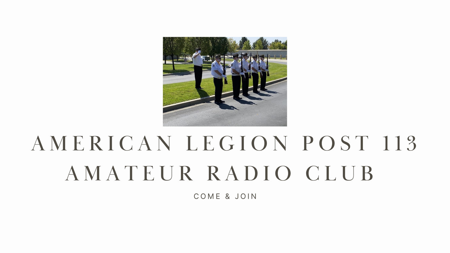 Strong Contender: American Legion Post 113 Amateur Radio Club (N7LGN) Offers Diverse Activities and a Welcoming Community (Meridian, Idaho)