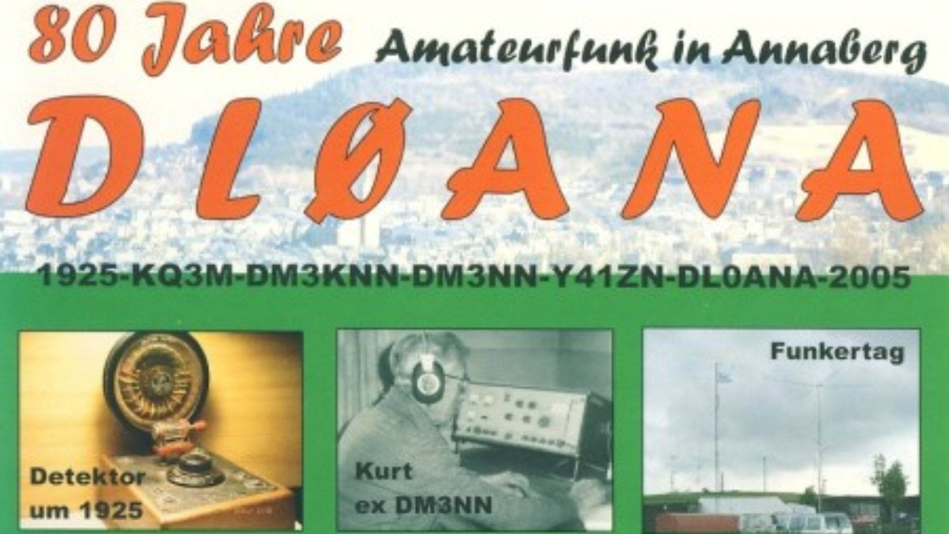 Inside Annaberg's Radio Club - Where Christmas Magic Meets High-Tech Radio!