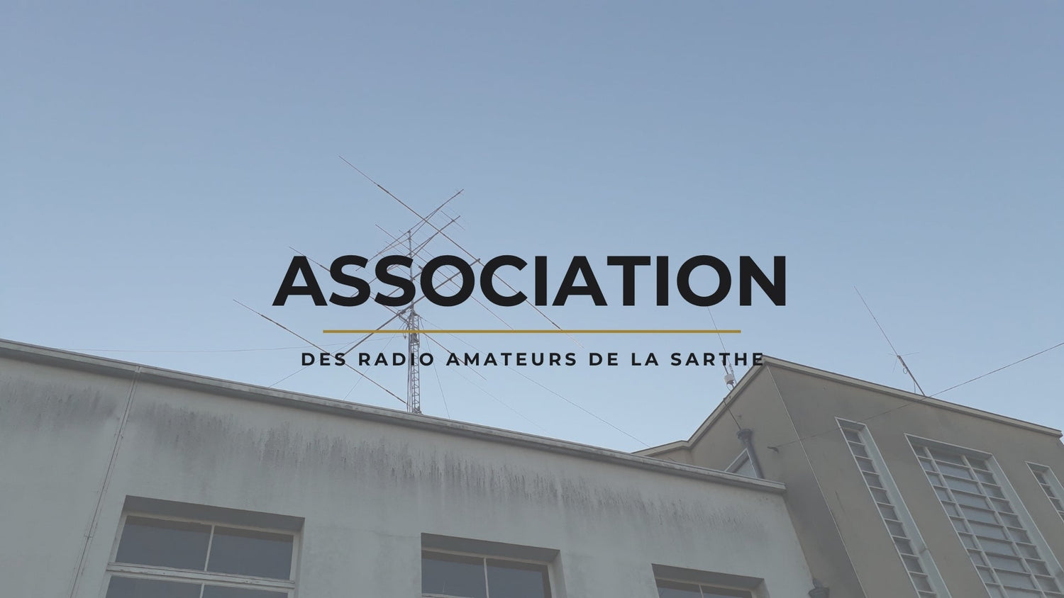 Sarthe's Airwaves: The ARAS 72, Connecting Radio Amateurs in Le Mans
