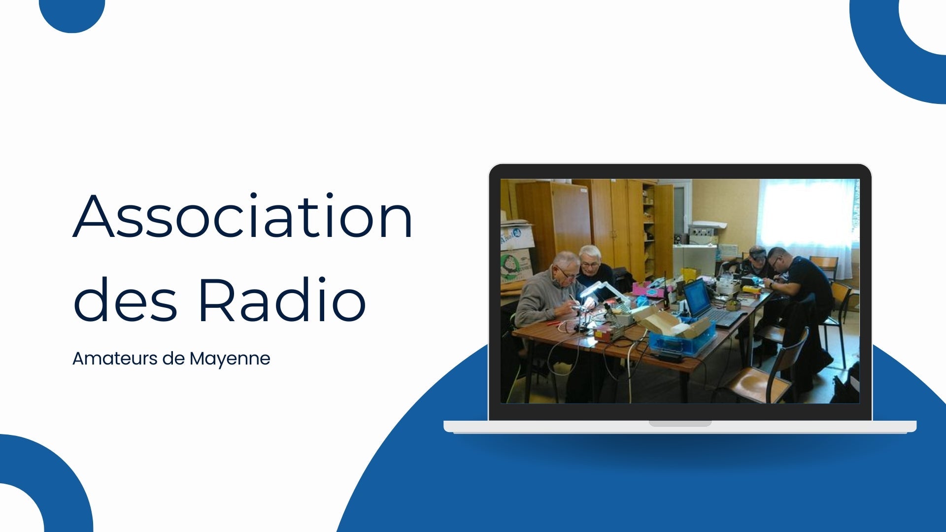 Mayenne's Airwaves: The ARAM 53, Connecting Radio Amateurs in Laval